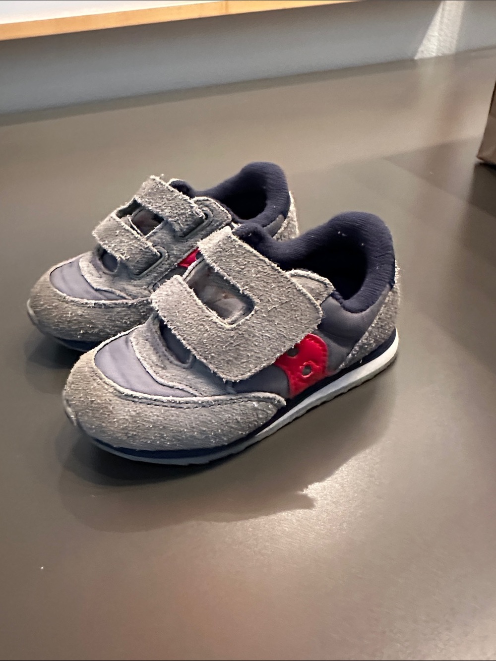 Saucony Hook & Loop Jazz Sneaker toddler 7